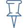 Icon map pin