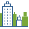 Icon buildings